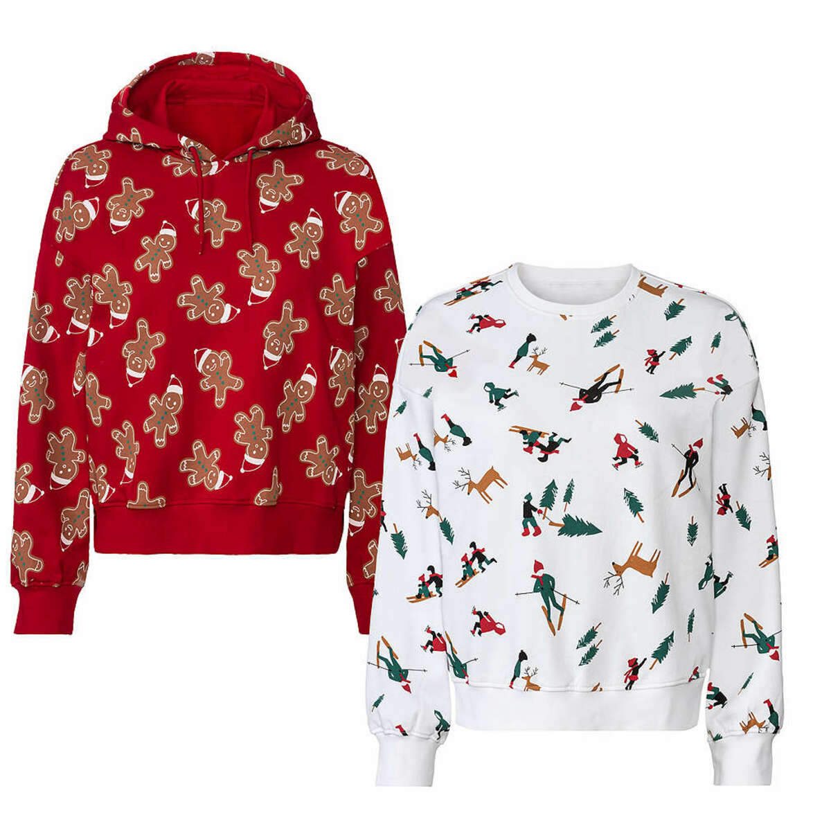 Bild 1 von OYANDA® Damen-Weihnachtspullover