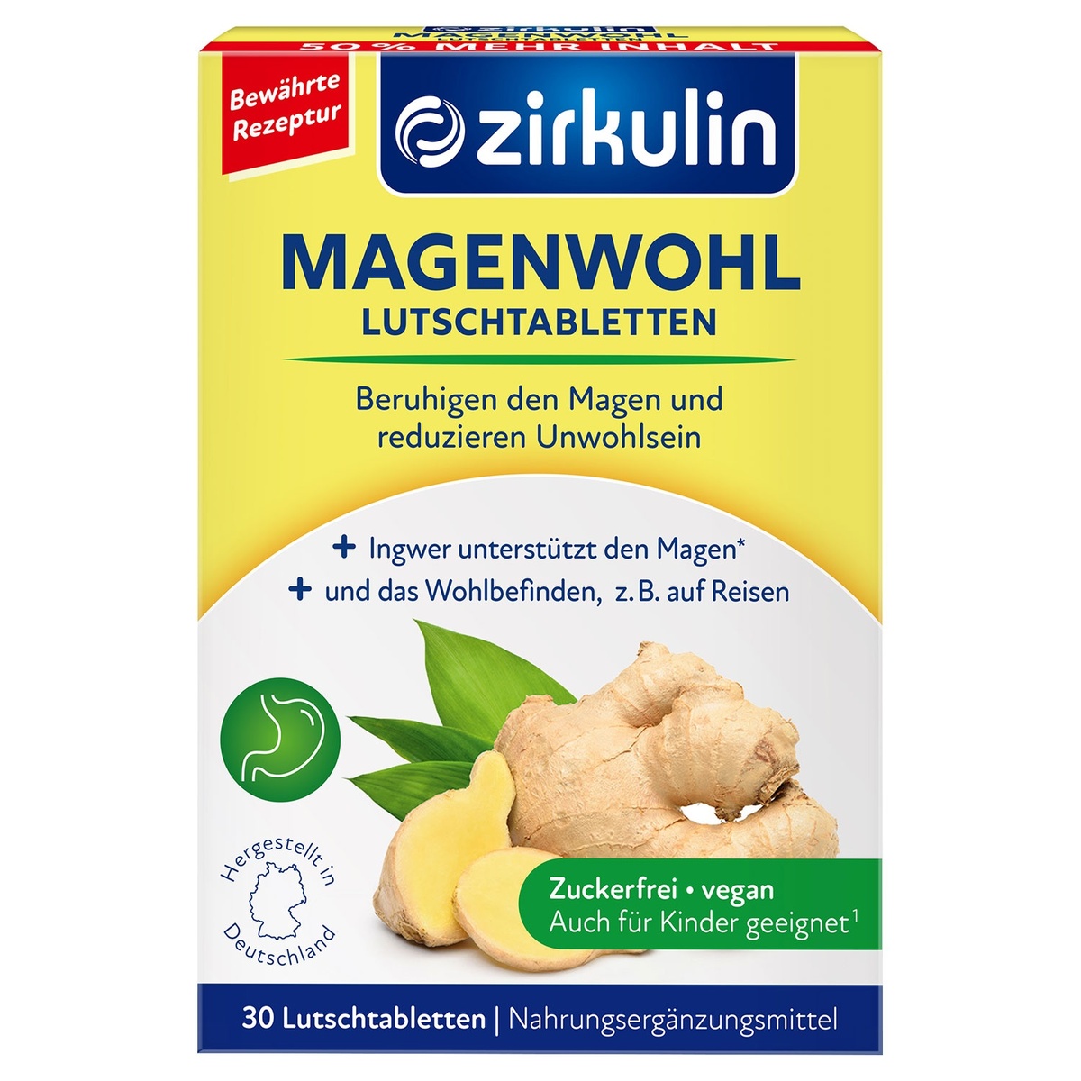 Bild 1 von ZIRKULIN Magen-Darm-Vielfalt 48 g