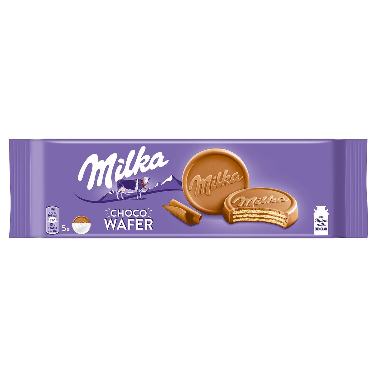 Bild 1 von MILKA Choco Wafer 150 g