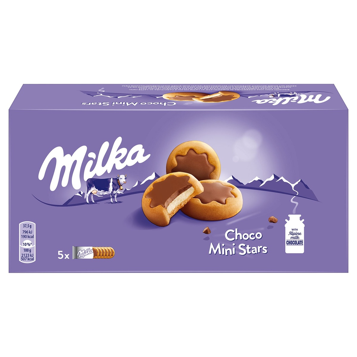 Bild 1 von MILKA Choco Mini Stars 185 g