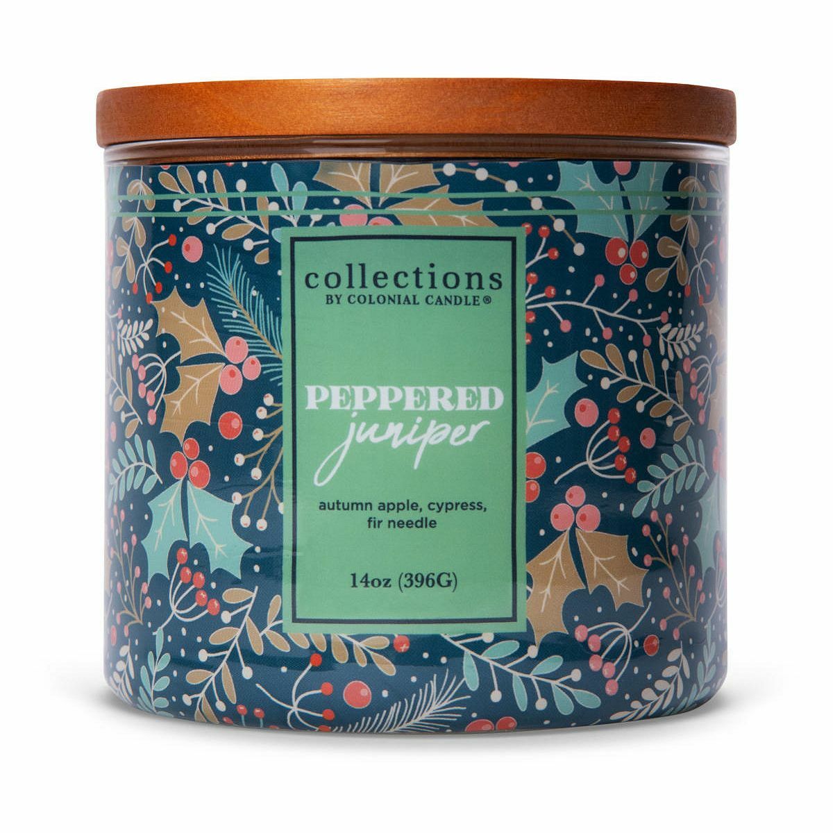 Bild 1 von COLONIAL CANDLE® Deko-Kollektion Duftkerze Peppered Juniper 396g