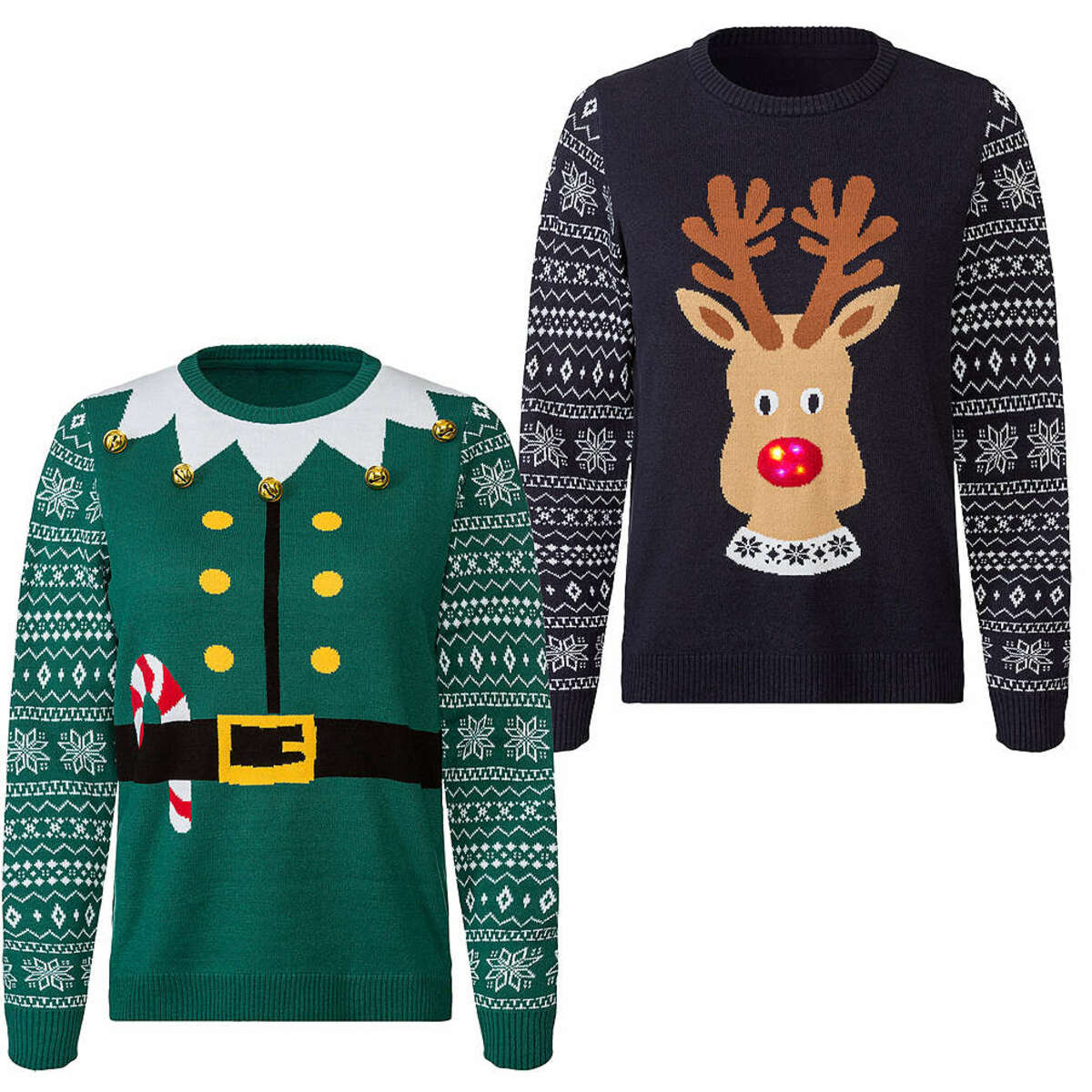 Bild 1 von OYANDA® Damen-Weihnachtspullover