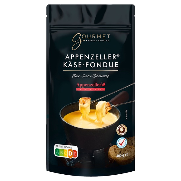 Bild 1 von GOURMET FINEST CUISINE Appenzeller®  Käse Fondue 400 g