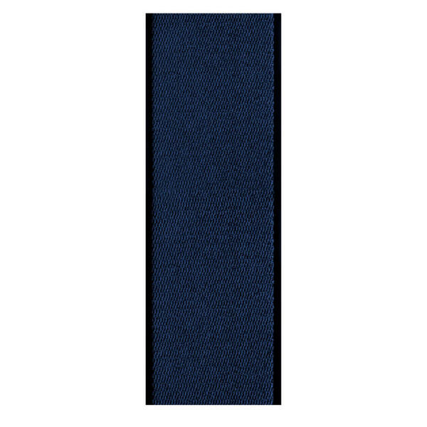 Bild 1 von Novel Läufer, Dunkelblau, Kunststoff, meliert, rechteckig, 90 cm, Made in Europe, beliebig kürzbar, für Fußbodenheizung geeignet, rutschfest, in verschiedenen Größen erhältlich, strapazierfäh