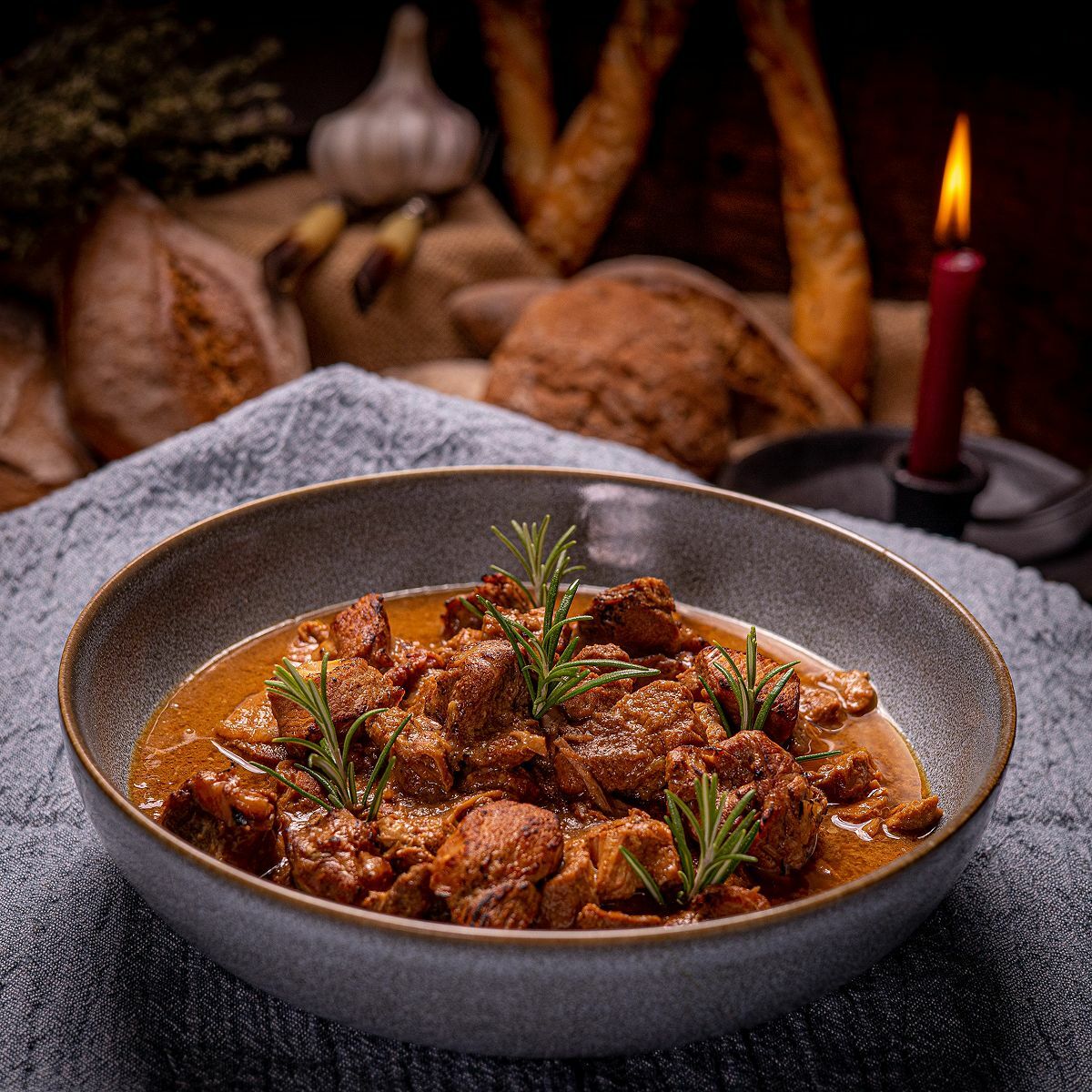 Bild 1 von TATRABABKA Spanferkelbraten in Soße 2 Gläser à 400g Inhalt 800g