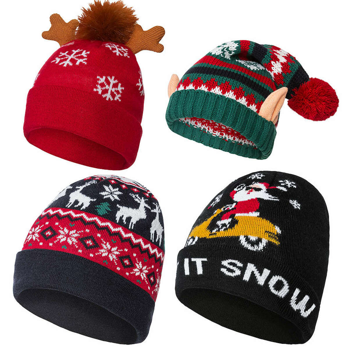 Bild 1 von OYANDA®/TOWNLAND® Strickmütze »Weihnachten«