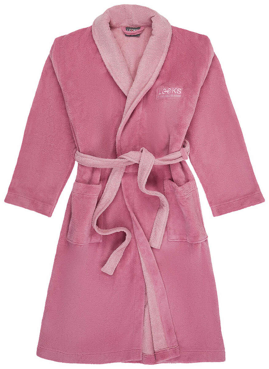 Bild 1 von LOOKS BY WOLFGANG JOOP Damen-Doubleface-Bademantel