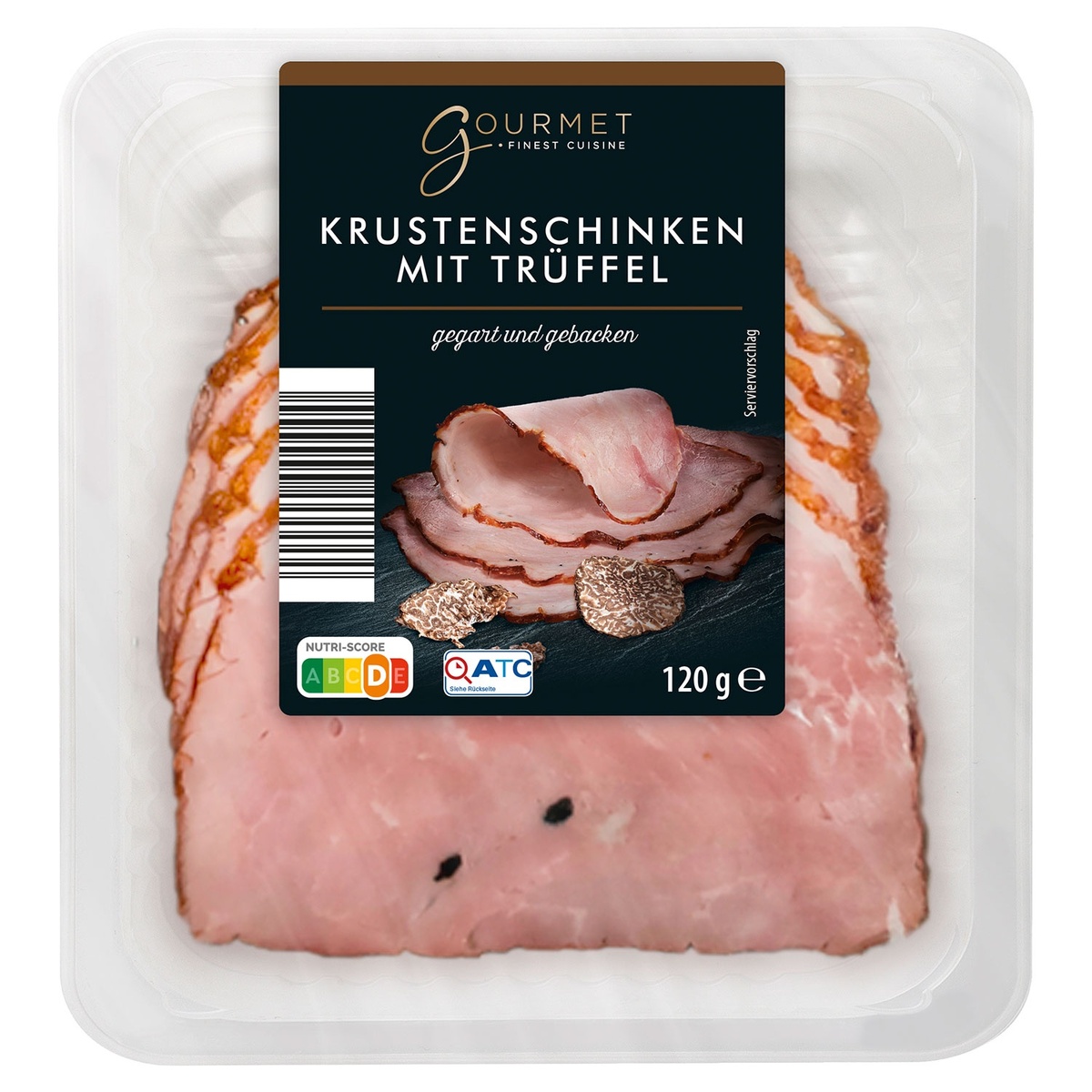 Bild 2 von GOURMET FINEST CUISINE Krustenschinken 120 g