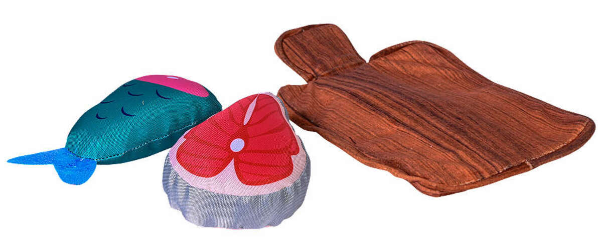 Bild 1 von Katzenspielzeugset »Festtagsschmaus«