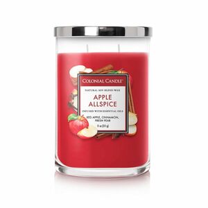 COLONIAL CANDLE® Klassik-Kollektion Duftkerze Apple Allspice 311g
