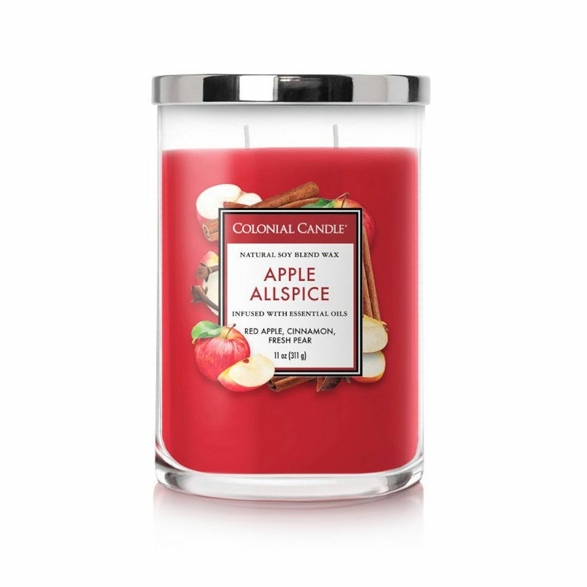 Bild 1 von COLONIAL CANDLE® Klassik-Kollektion Duftkerze Apple Allspice 311g