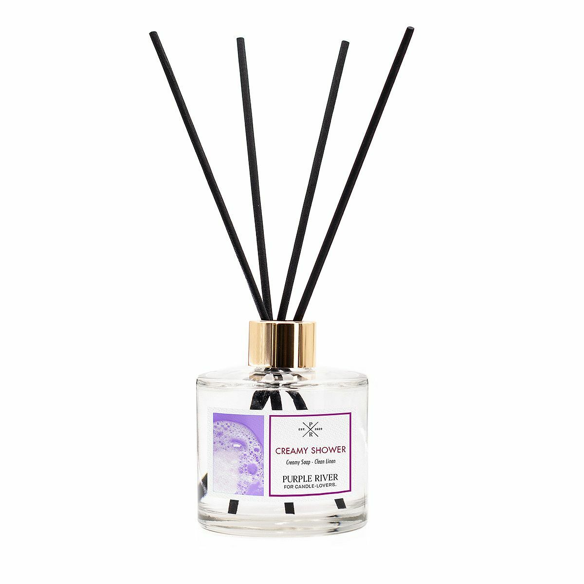 Bild 1 von PURPLE RIVER Reed Diffuser Creamy Shower 200ml