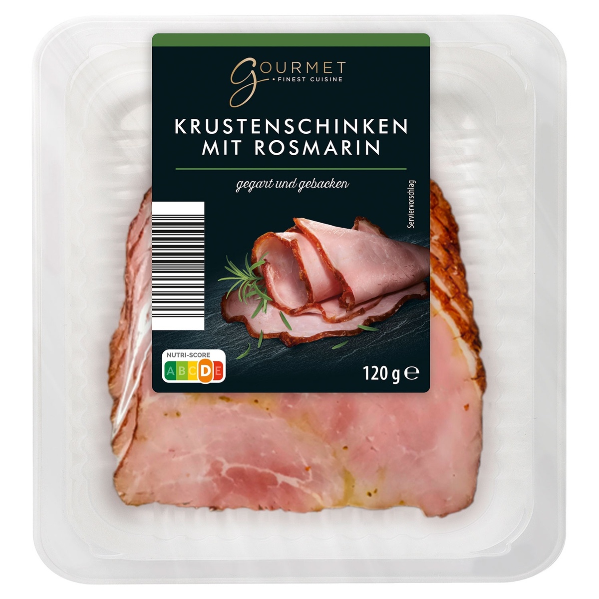 Bild 1 von GOURMET FINEST CUISINE Krustenschinken 120 g