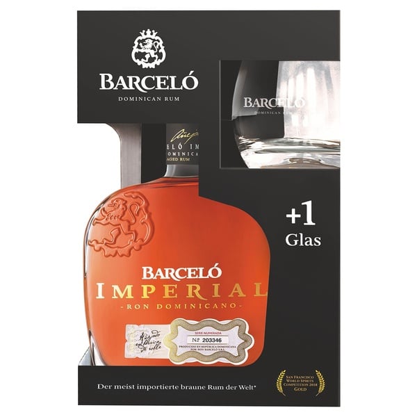 Bild 1 von BARCELÓ IMPERIAL Dominikanischer Rum 0,7 l