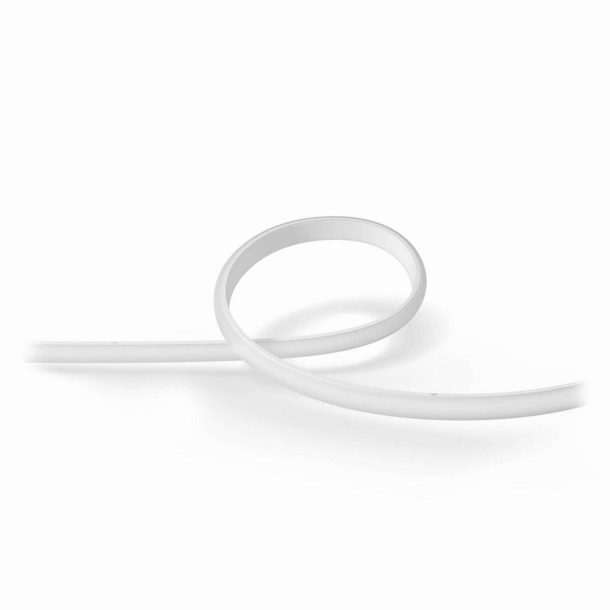 Bild 1 von Philips HUE Led-Strip White & Color Ambiance Gradient 2m Base, Weiß, Kunststoff, G, 1.45x0.75 cm, Smartphone-Steuerung, Lampen & Leuchten, Innenbeleuchtung, Dekoleuchten