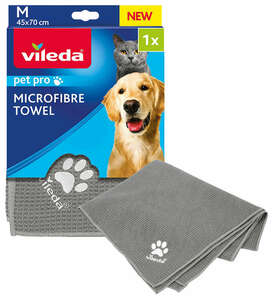 VILEDA Haustier-Reinigungstuch S/M »Pet Pro«