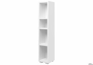 Bücherregal Standregal weiß 25 x 131 cm - IMAGE