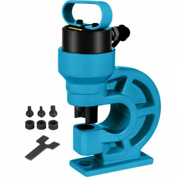 AMZCNC Kit de perforatrices hydrauliques Knockout - 8t - Pompe manuelle