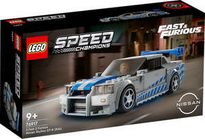 LEGO SPEED CHAMPIONS Bauset 76917 »2 Fast 2 Furious – Nissan Skyline GT-R (R34)«