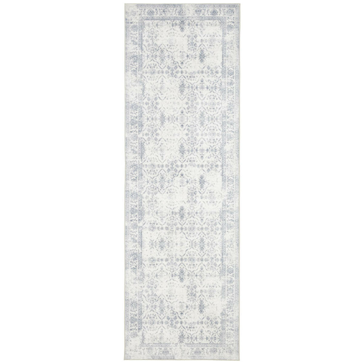 Bild 1 von Novel Läufer, Grau, Textil, Küche, rechteckig, 80 cm, in verschiedenen Größen erhältlich, waschbar, pflegeleicht, leicht zusammenrollbar, Teppiche & Böden, Teppichläufer