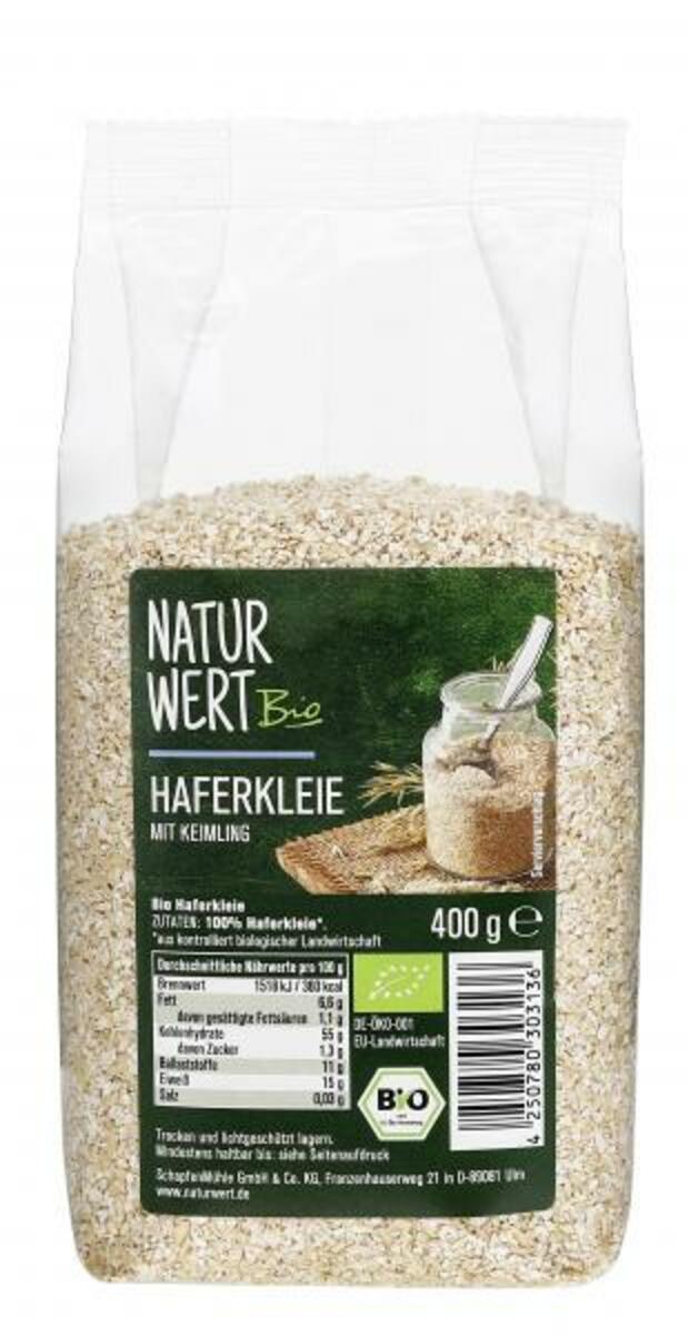 Bild 1 von NaturWert Bio Haferkleie