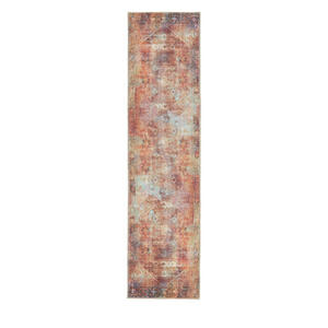 Novel Vintage-Teppich, Mehrfarbig, Textil, Vintage, rechteckig, 76 cm, rutschfest, leicht zusammenrollbar, Teppiche & Böden, Teppiche, Vintage-Teppiche