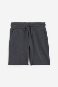 H&M Sweatshorts Dunkelgrau in Größe 152. Farbe: Dark grey