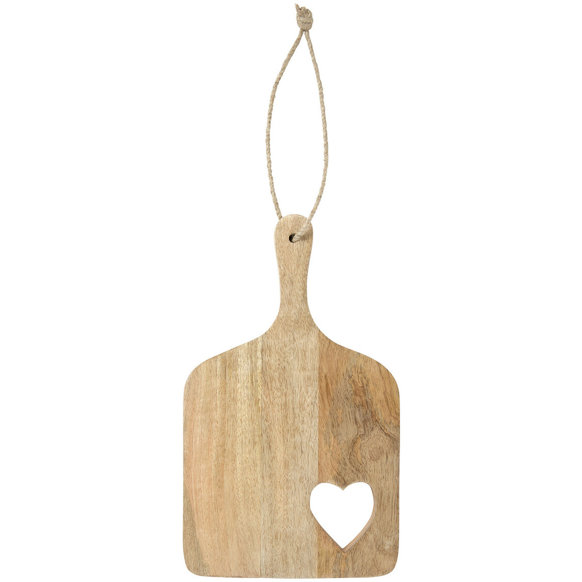 Bild 1 von Schneidebrett mit Herz-Motiv BRAUN