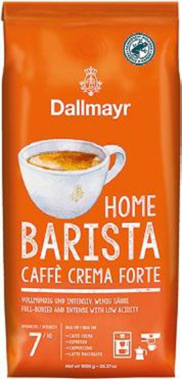Bild 1 von Dallmayr Home Barista Caffè Crema ganze Bohnen 1 kg