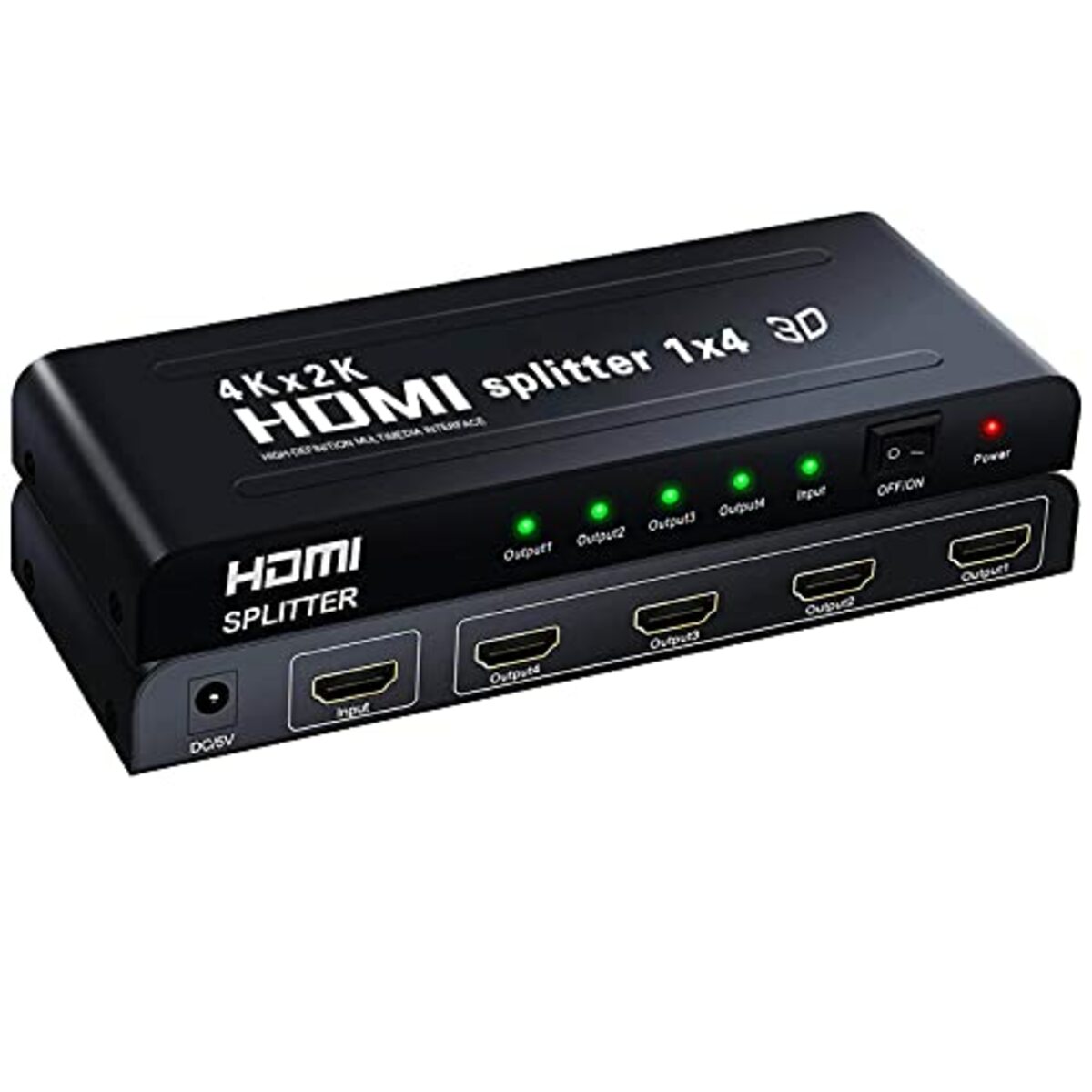 Bild 1 von hdmi Kabel, hdmi Switch, hdmi verlängerung, hdmi Splitter, hdmi Adapter, hdmi Splitter 1 in 2 Out, hdmi verteiler, hdmi Cable, hdmi Splitter 2 monitore gleichzeitig, hdmi Switch 4k, hdmi Splitter 4k