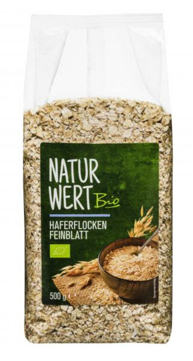 Bild 1 von NaturWert Bio Haferflocken Feinblatt