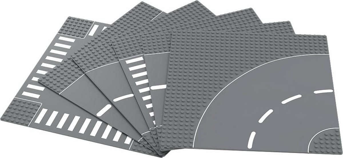 Bild 1 von KIDLAND® ClickPlayGo-Bauplatten »Straßenoptik«