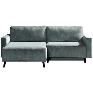 Novel Eckschlafsofa Hagen, Grau, Textil, 2-Sitzer, Füllung: Schaumstoff, 226x157 cm, Armteil links, rechts, Wohnzimmer, Sofas & Couches, Wohnlandschaften