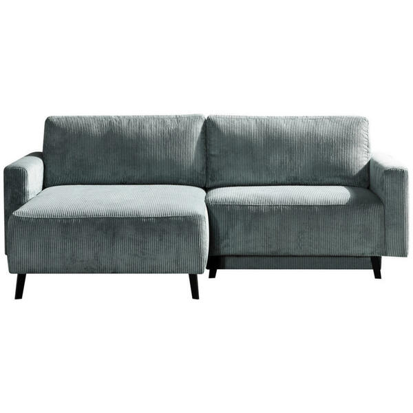 Bild 1 von Novel Eckschlafsofa Hagen, Grau, Textil, 2-Sitzer, Füllung: Schaumstoff, 226x157 cm, Armteil links, rechts, Wohnzimmer, Sofas & Couches, Wohnlandschaften