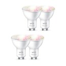 Bild 1 von WiZ 50W GU10 Spot Tunable White & Color, 4er Pack