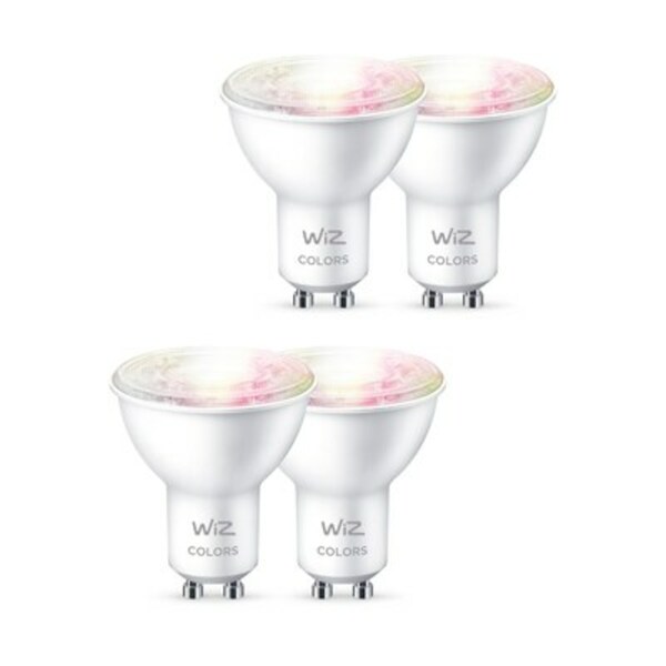 Bild 1 von WiZ 50W GU10 Spot Tunable White & Color, 4er Pack