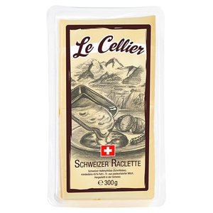 LE CELLIER Raclette-Scheiben 300 g