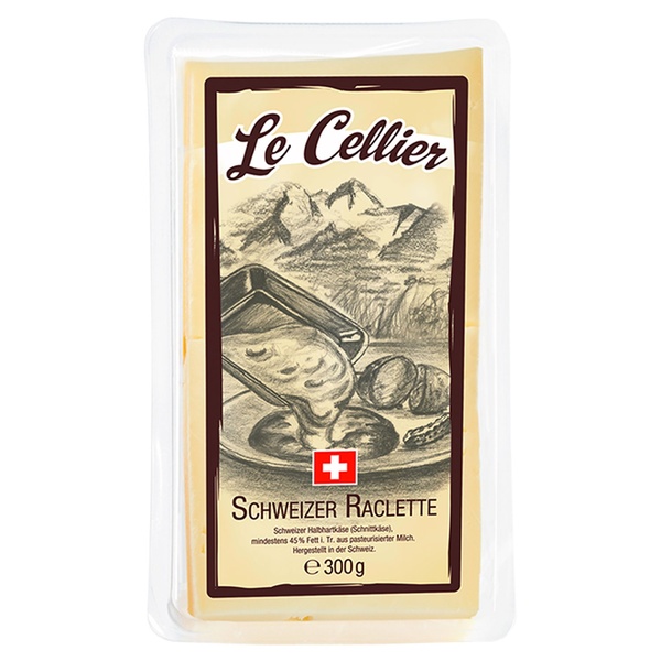 Bild 1 von LE CELLIER Raclette-Scheiben 300 g