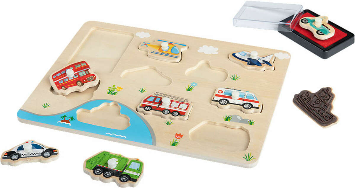 Bild 1 von KIDLAND® Stempelpuzzle