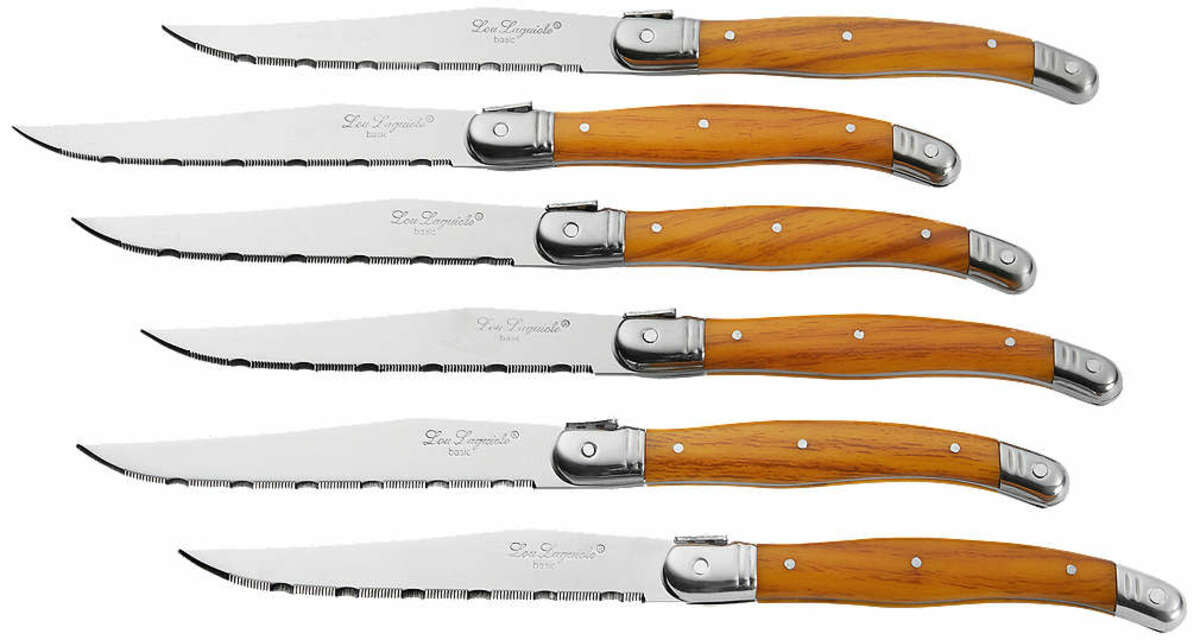 Bild 1 von LOU LAGUIOLE Messer-Set
