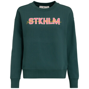 Damen Sweatshirt mit Stickerei