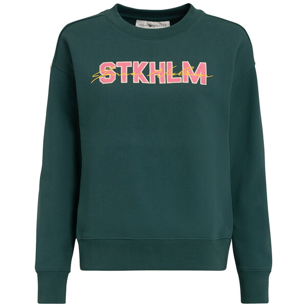 Bild 1 von Damen Sweatshirt mit Stickerei