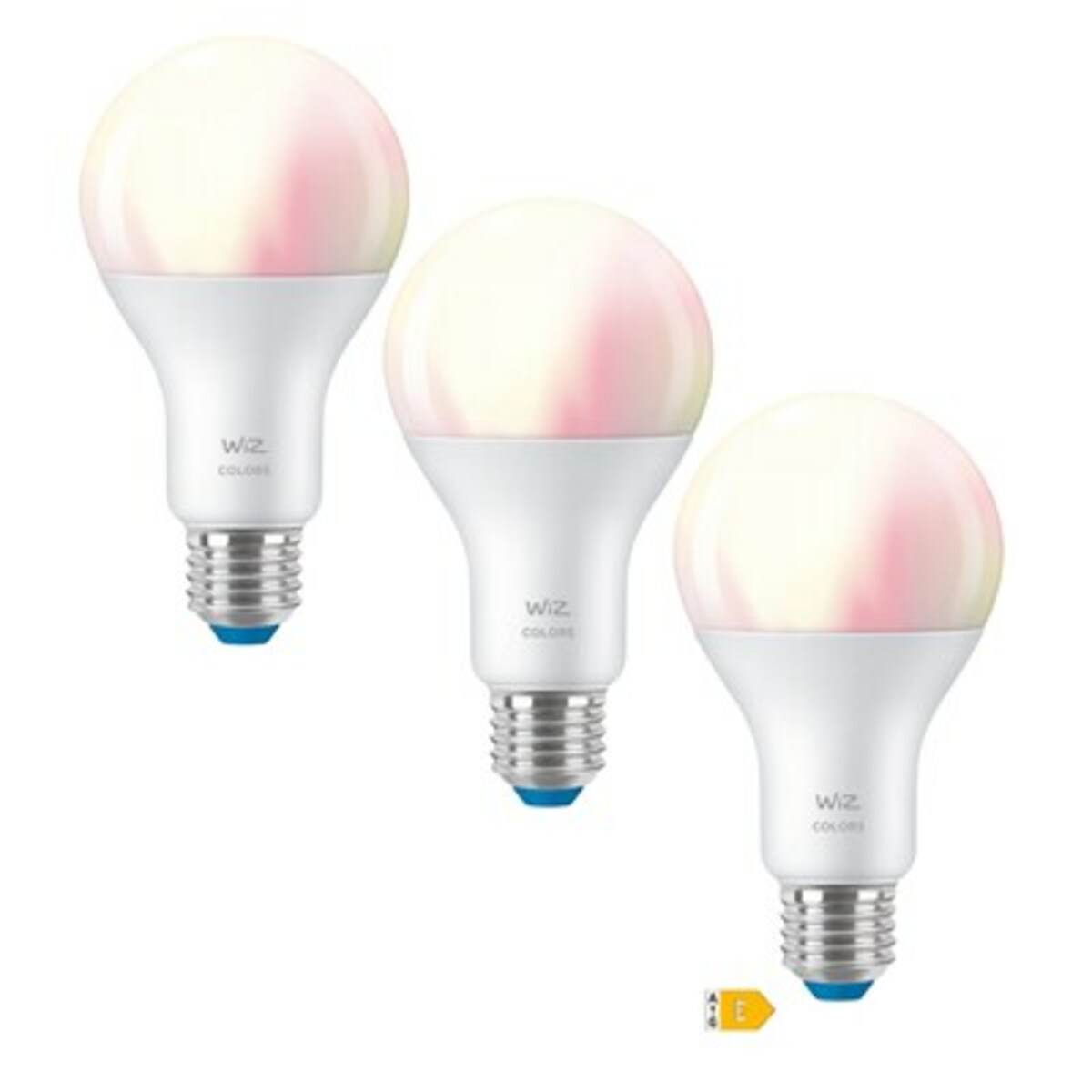Bild 1 von WiZ 100W E27 Standardform Tunable White & Color, 3er Pack
