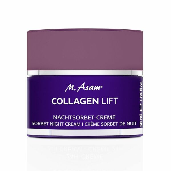 Bild 1 von M.ASAM® Collagen Lift Nachtsorbet 50ml