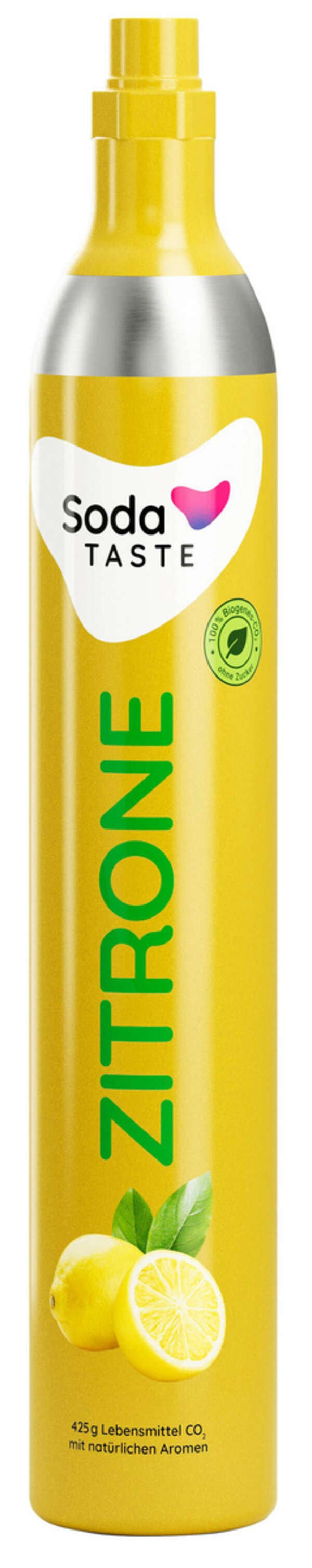 Bild 1 von SODA TASTE CO2-Zylinder »Zitrone«