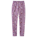 Bild 1 von Mädchen Thermo-Leggings mit Ballerina-Print HELLLILA