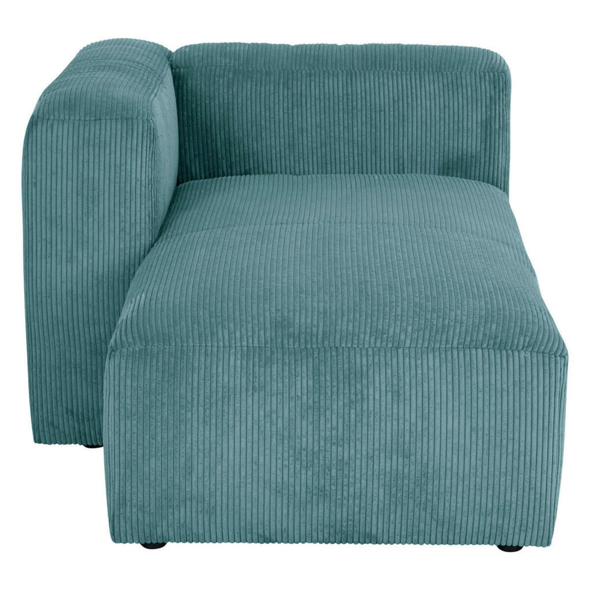 Bild 1 von Max Winzer Récamiere, Blau, Textil, 100x160x73 cm, Goldenes M, Made in Germany, Rücken echt, Armteil links, Wohnzimmer, Sofas & Couches, Sofas, Recamieren