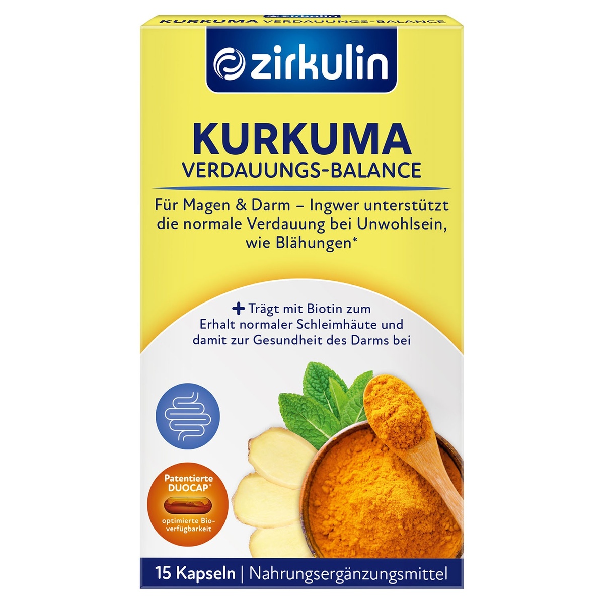 Bild 1 von ZIRKULIN Magen-Darm-Vielfalt 13 g