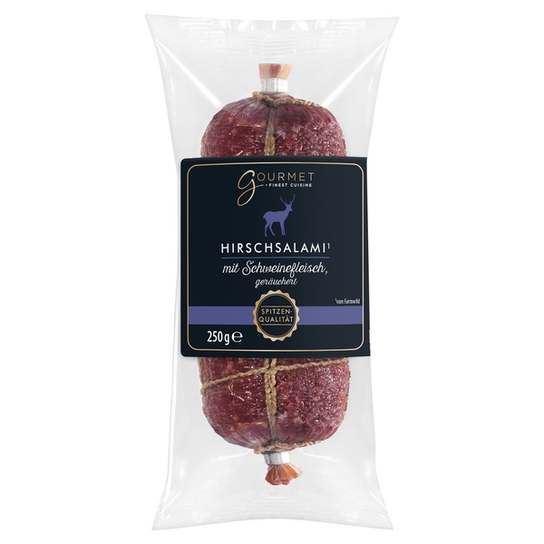 Bild 1 von GOURMET FINEST CUISINE Hirsch-Salami 250 g