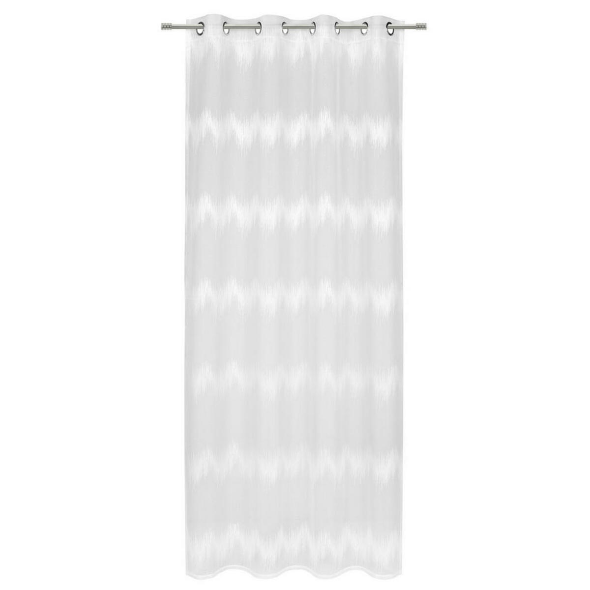 Bild 1 von Esposa Ösenschal Lucero, Weiß, Textil, 135 cm, Oeko-Tex® Made IN Green, Wohntextilien, Gardinen & Vorhänge, Fertiggardinen